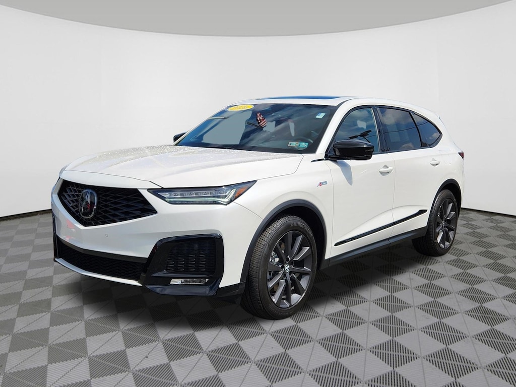 Certified 2026 Acura MDX w/A-Spec Package SH-AWD w/A-Spec Package