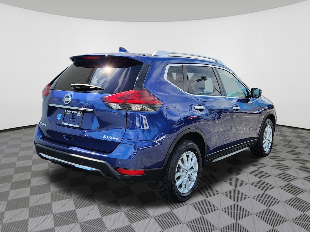 Used 2019 Nissan Rogue SV AWD SV