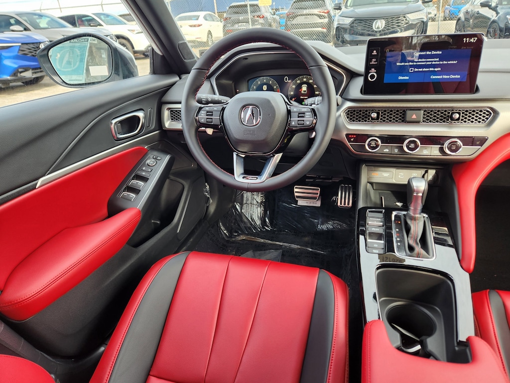 New 2026 Acura Integra w/A-Spec Technology Package Hatchback