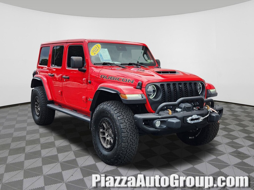 Used 2021 Jeep Wrangler Unlimited Rubicon 392 Unlimited Rubicon 392 4x4