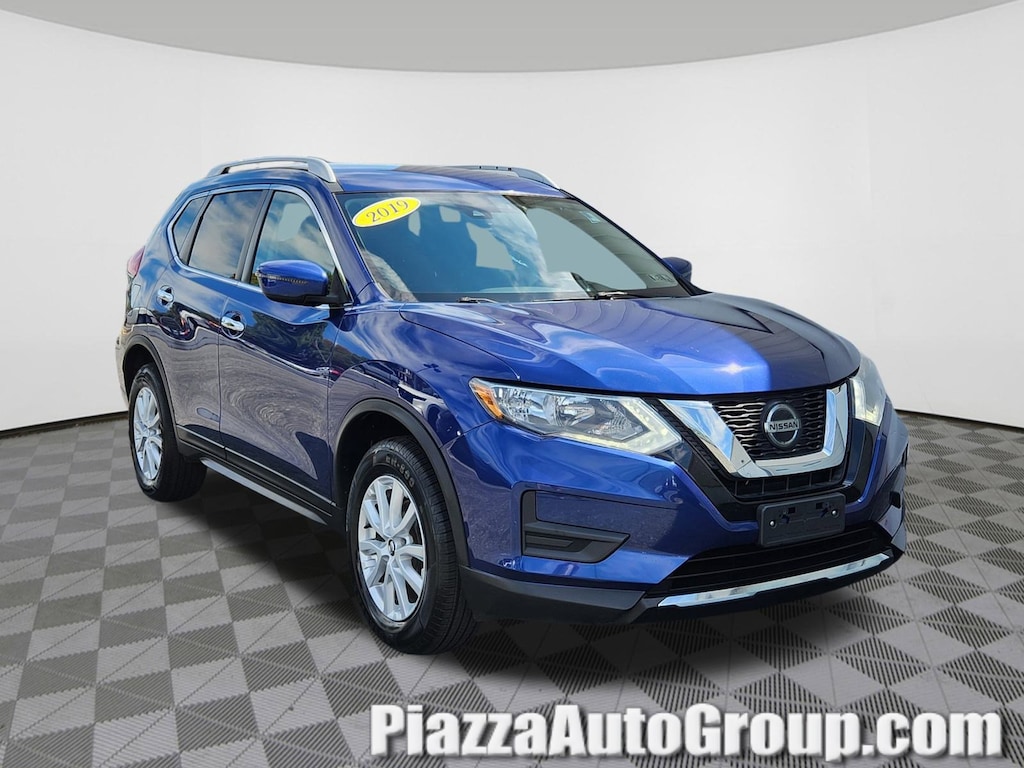 Used 2019 Nissan Rogue SV AWD SV