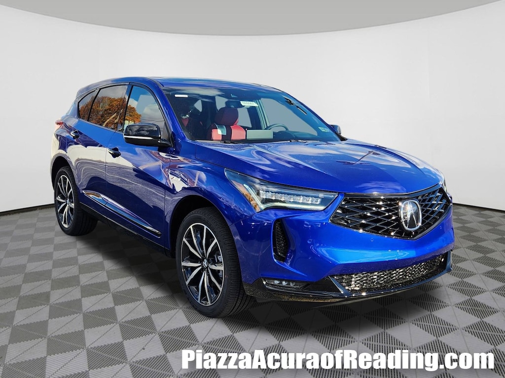 New 2026 Acura RDX w/A-Spec Advance Package SUV