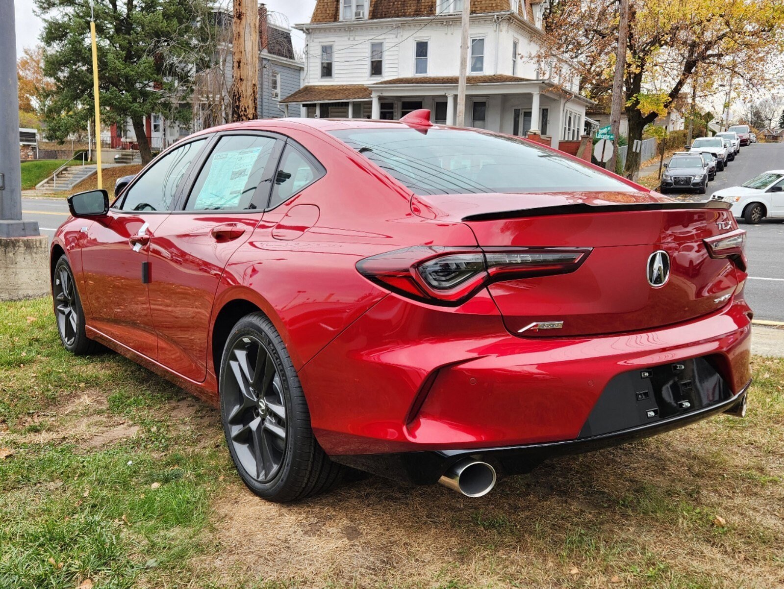 2025 Acura TLX A-Spec photo 3