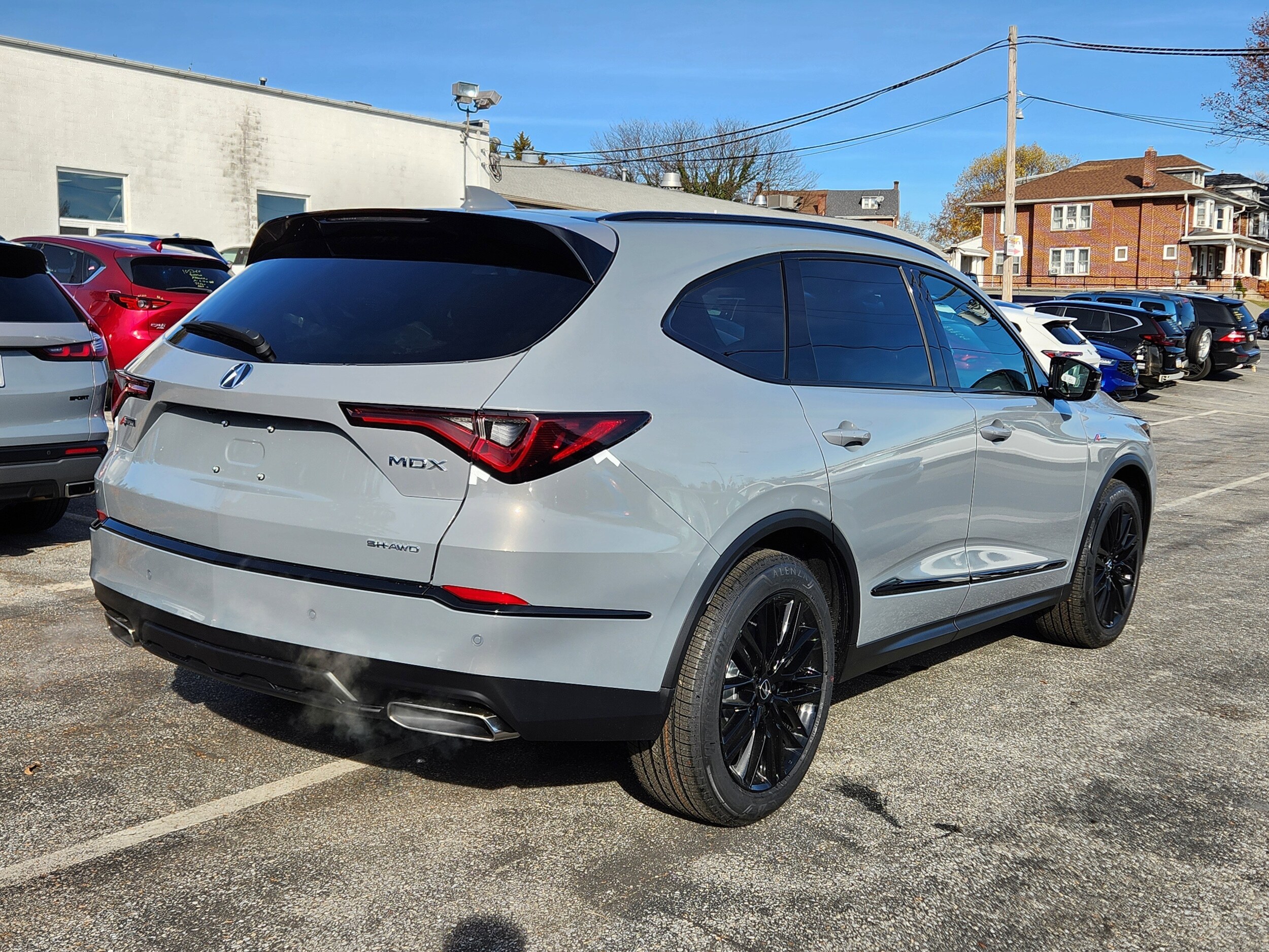 2026 Acura MDX SH-AWD A-Spec Advance photo 4