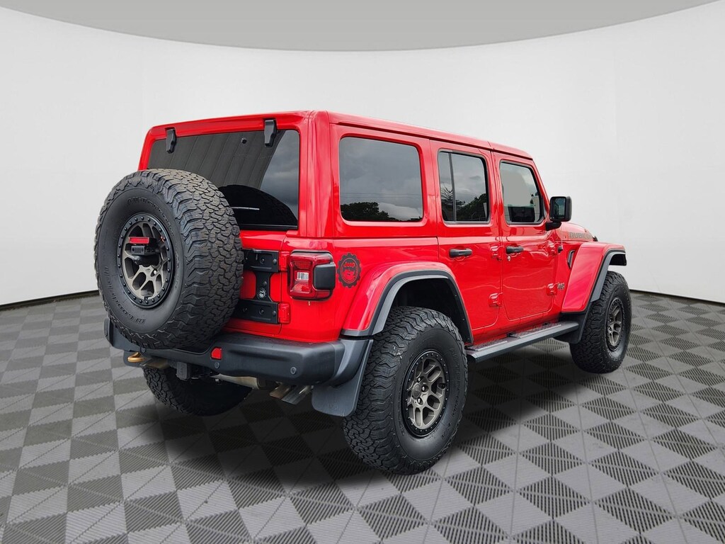 Used 2021 Jeep Wrangler Unlimited Rubicon 392 Unlimited Rubicon 392 4x4