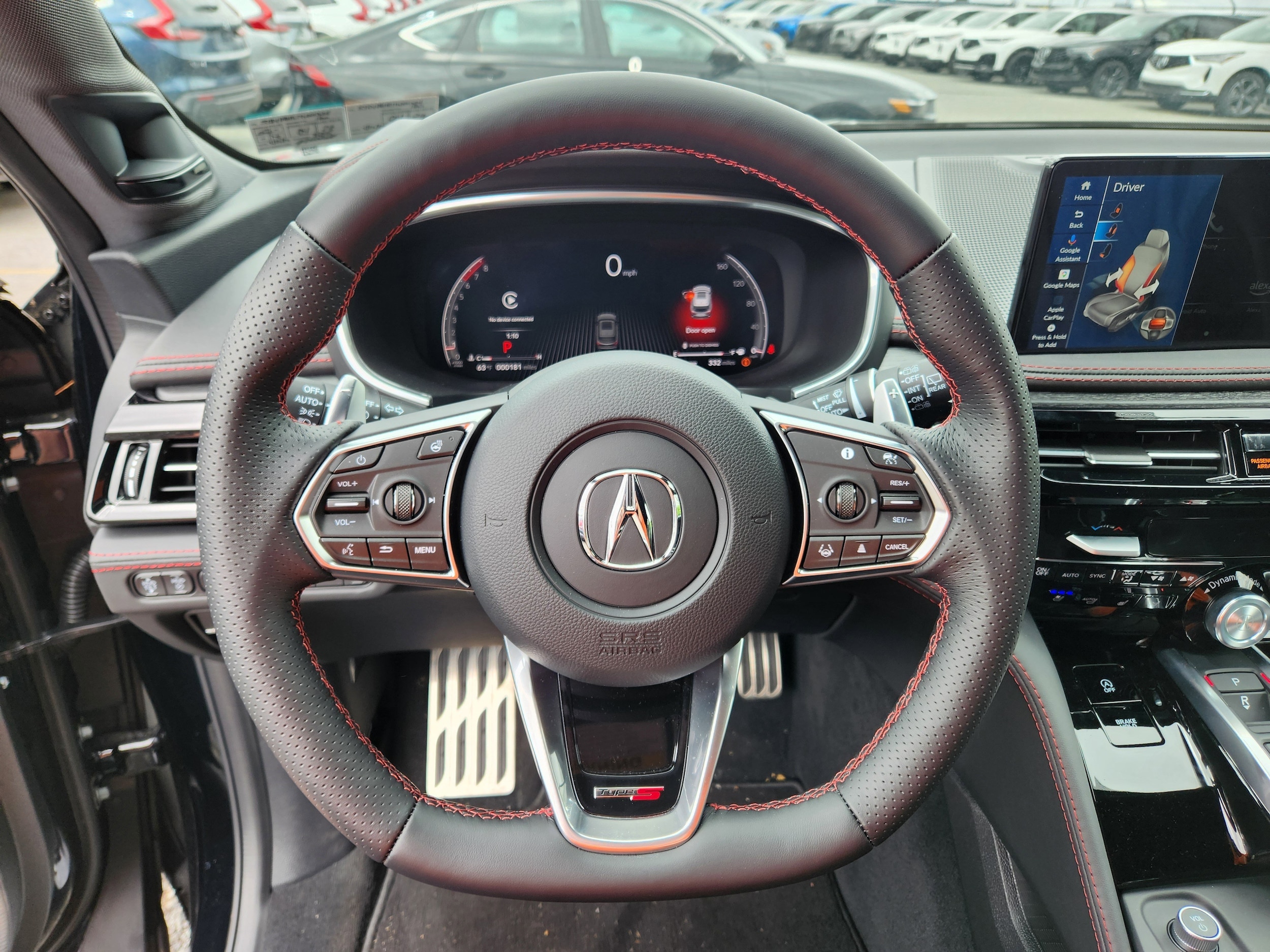 2026 Acura MDX Type S w/Advance Package - Photo 15
