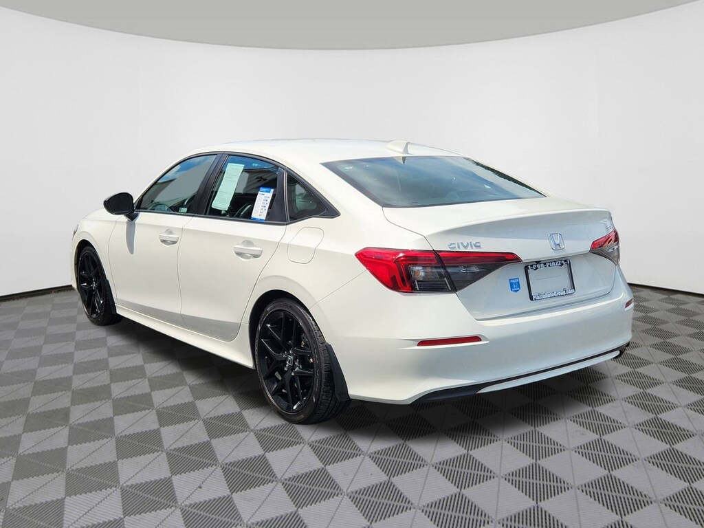 Certified 2024 Honda Civic Sedan Sport Sport CVT