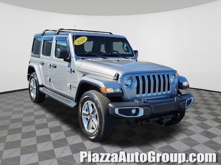 Used 2019 Jeep Wrangler Unlimited Sahara Sahara 4x4 in Reading, PA