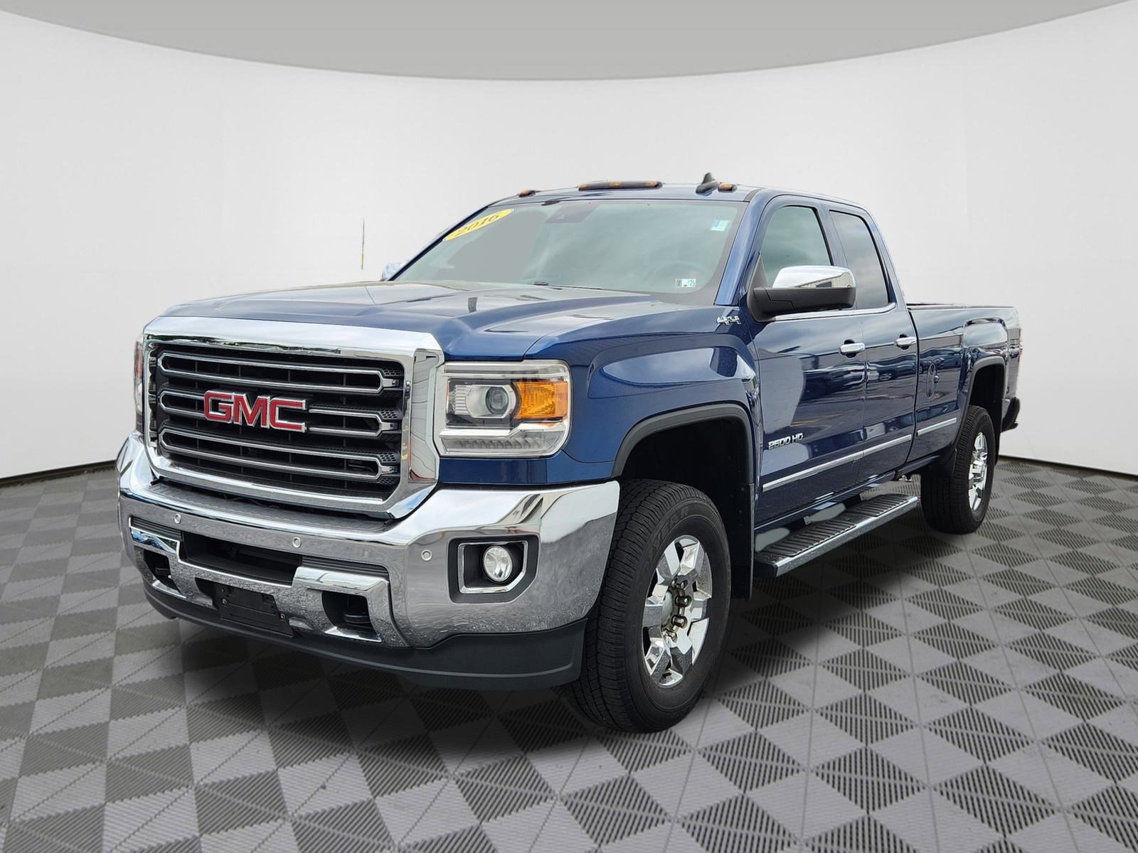 2016 Gmc Sierra SLT photo 2