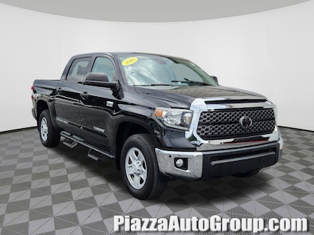 Used 2020 Toyota Tundra 4WD SR5 SR5 CrewMax 5.5 Bed 5.7L in Reading, PA
