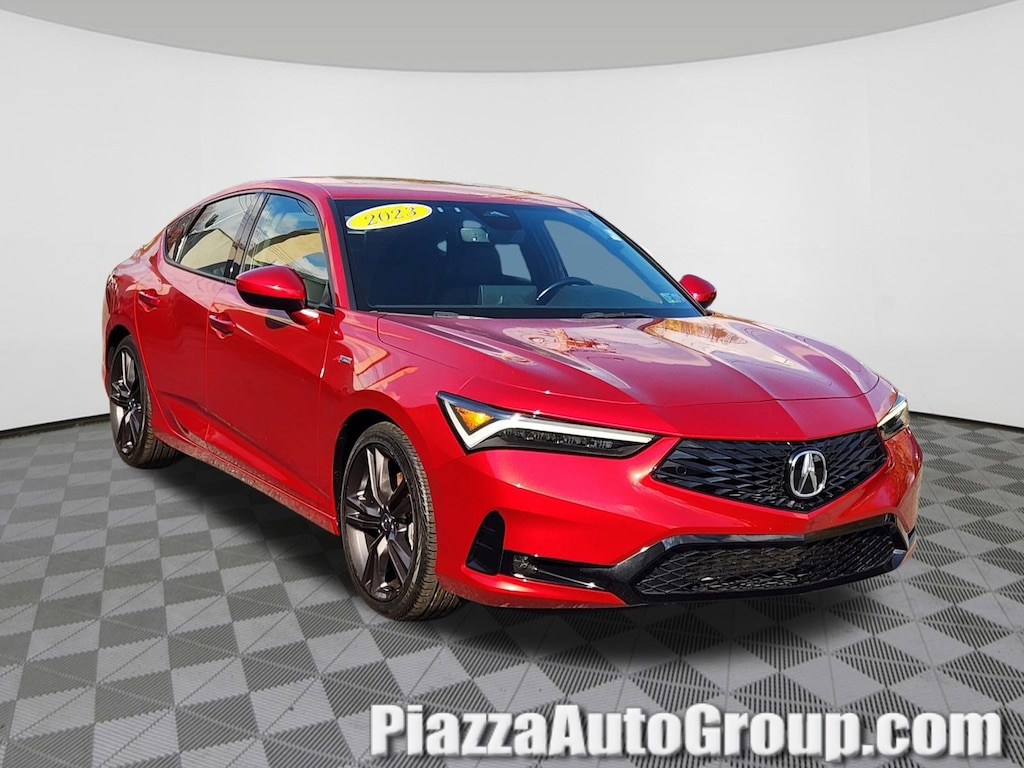Used 2023 Acura Integra w/A-Spec Package CVT w/A-Spec Package