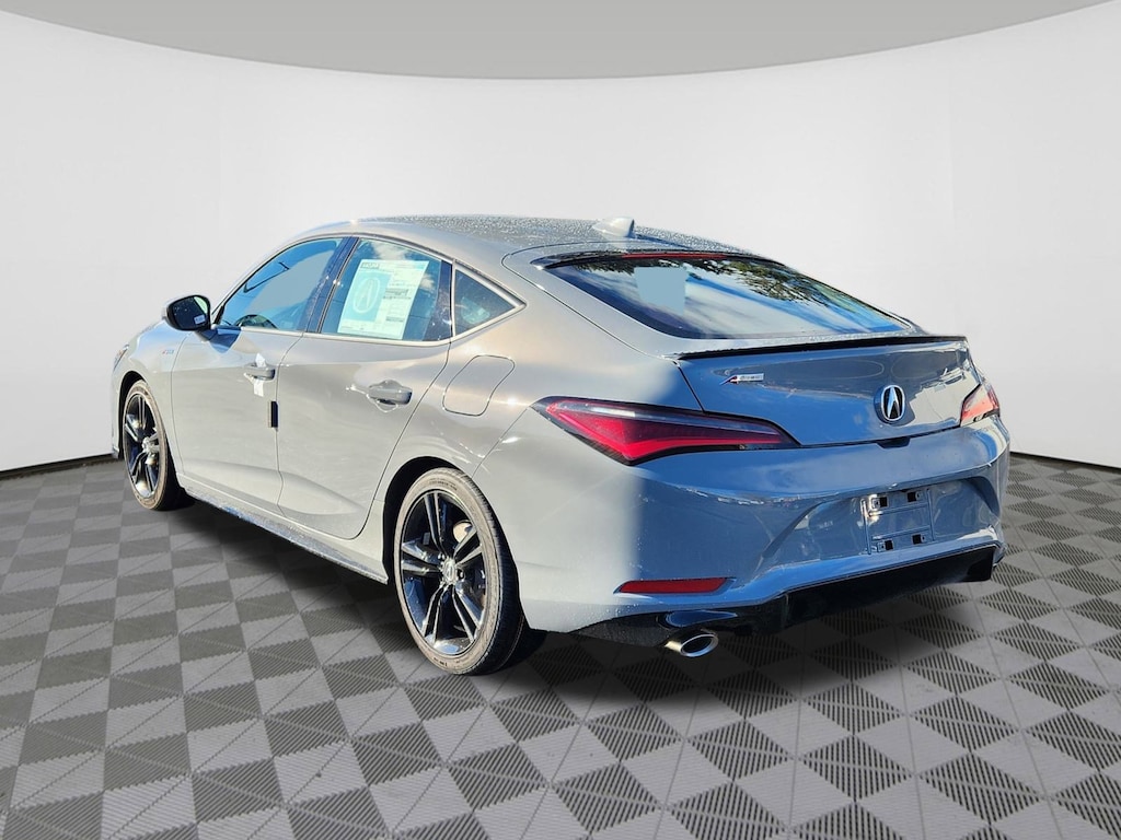 New 2026 Acura Integra w/A-Spec Package Hatchback
