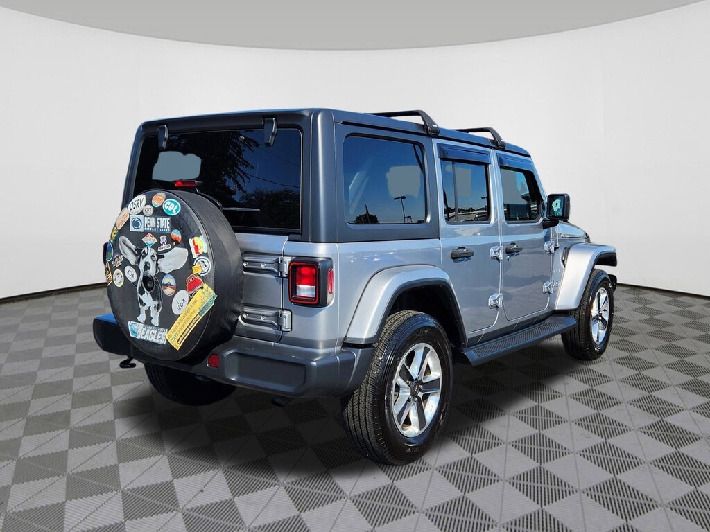 Used 2019 Jeep Wrangler Unlimited Sahara Sahara 4x4