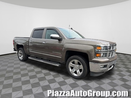 Used 2015 Chevrolet Silverado 1500 LTZ 4WD Crew Cab 143.5 LTZ w/2LZ in Reading, PA