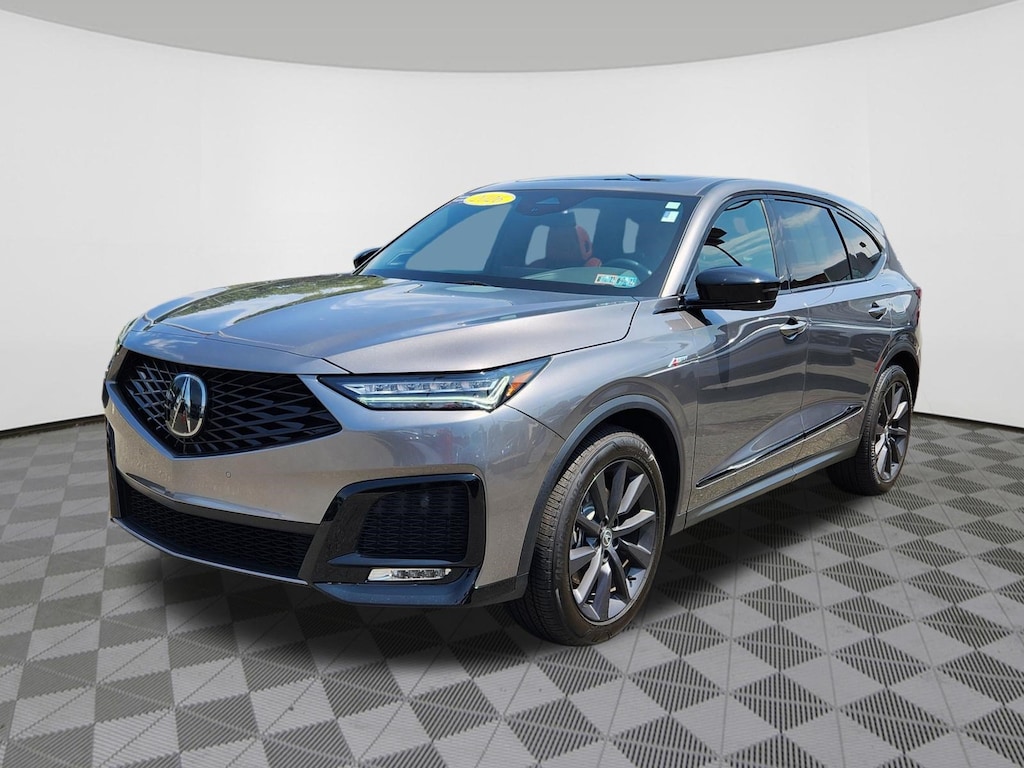 Certified 2026 Acura MDX w/A-Spec Package SH-AWD w/A-Spec Package
