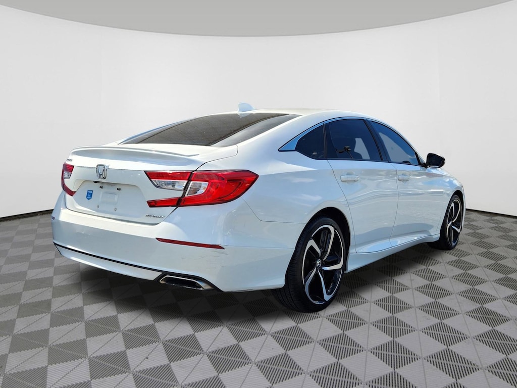 Certified 2019 Honda Accord Sedan Sport 1.5T Sport 1.5T CVT