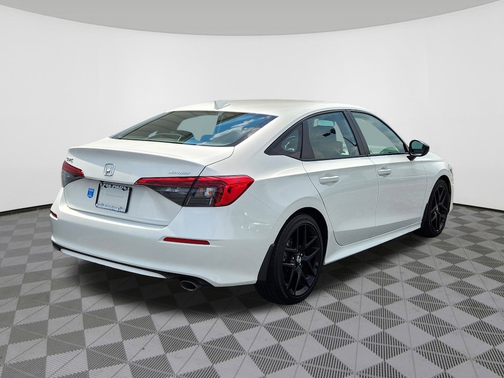 Certified 2024 Honda Civic Sedan Sport Sport CVT