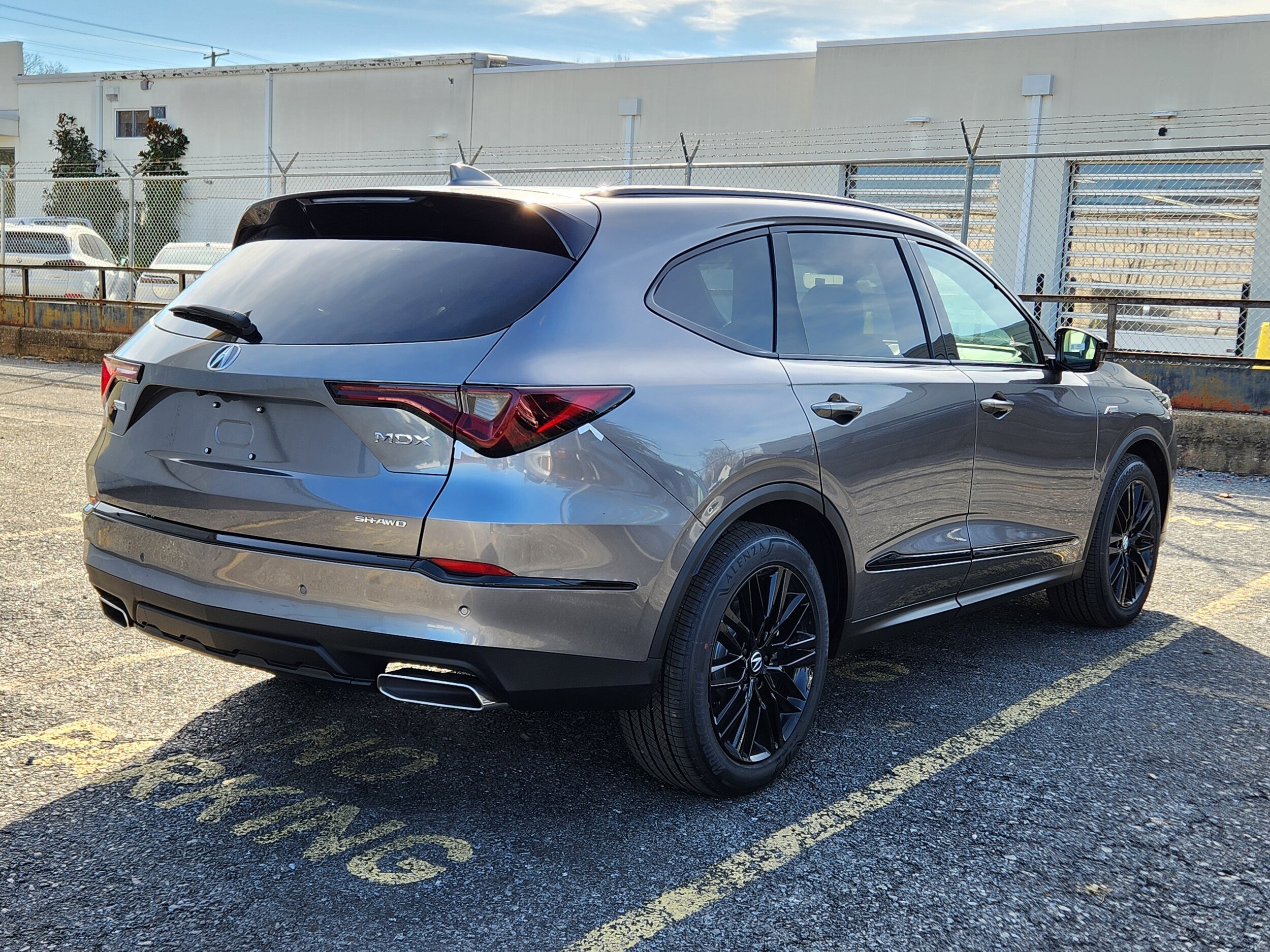 2026 Acura MDX SH-AWD A-Spec Advance photo 3