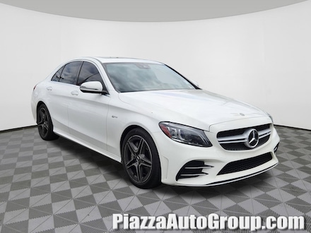 Used 2020 Mercedes-Benz C-Class AMG C 43 Sedan in Reading, PA
