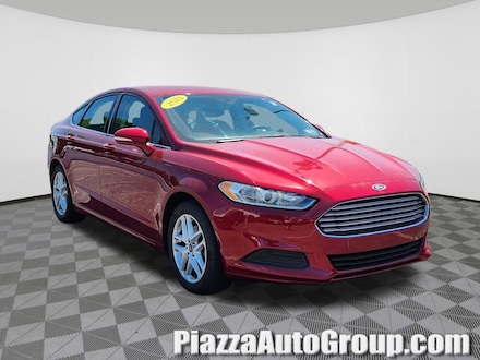 Used 2014 Ford Fusion SE Sedan in Reading, PA
