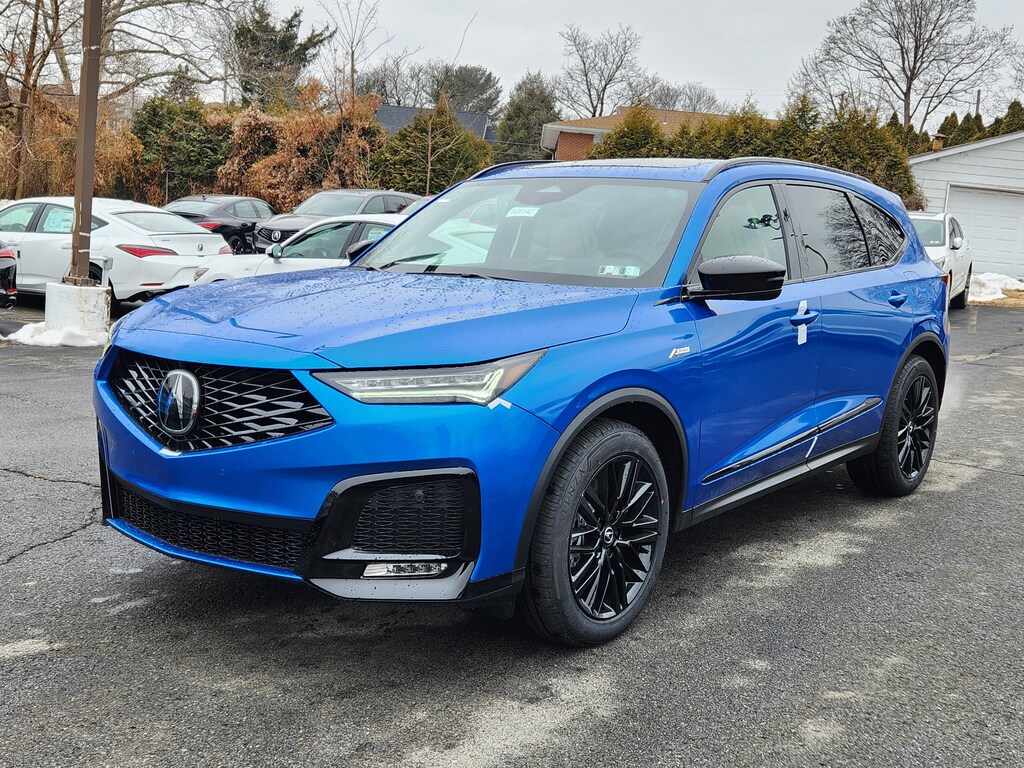 New 2026 Acura MDX w/A-Spec Advance Package SUV