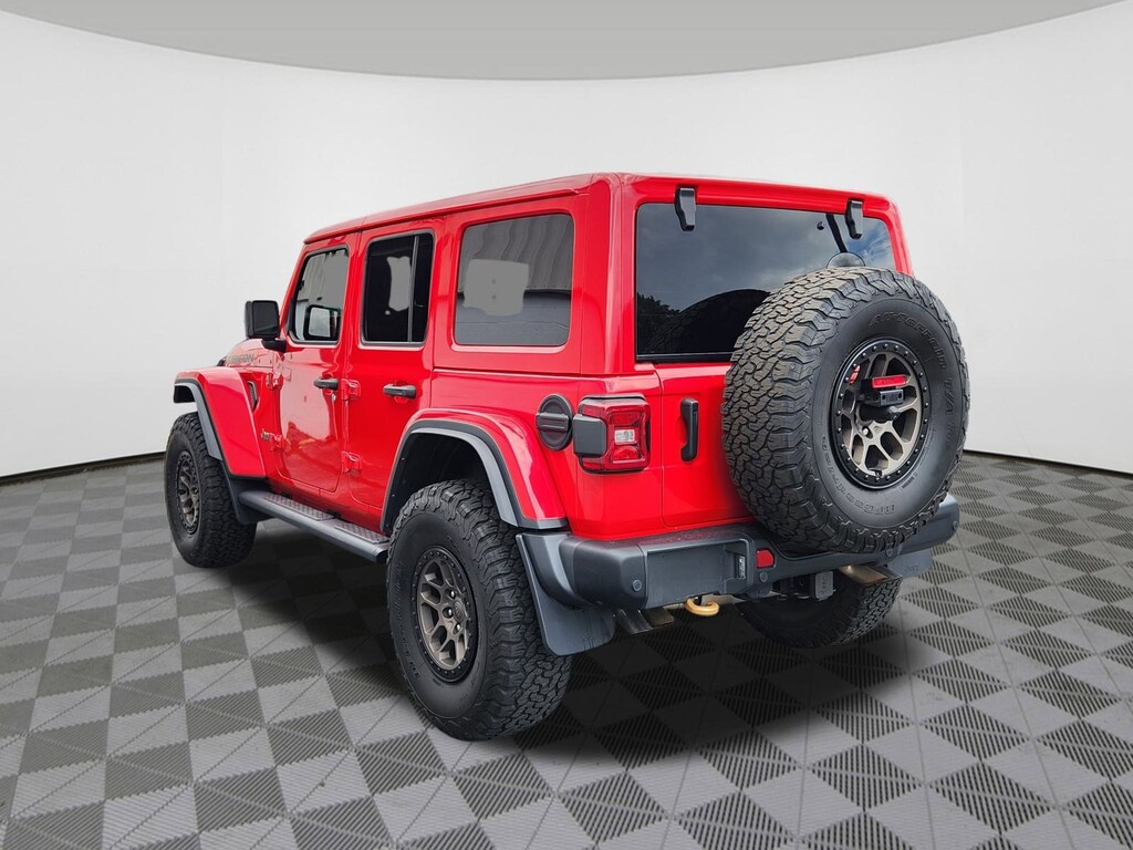 Used 2021 Jeep Wrangler Unlimited Rubicon 392 Unlimited Rubicon 392 4x4