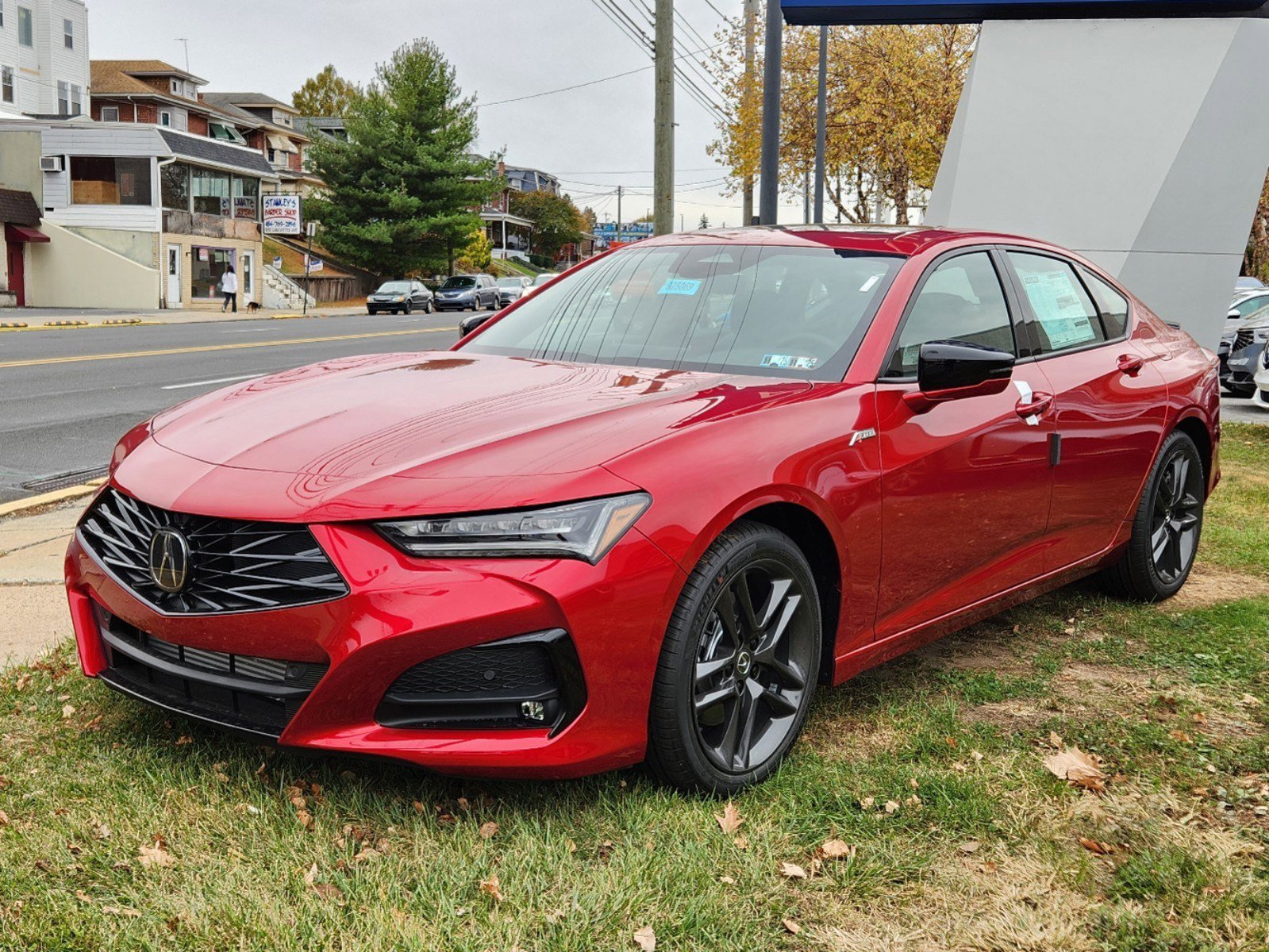 2025 Acura TLX A-Spec photo 2