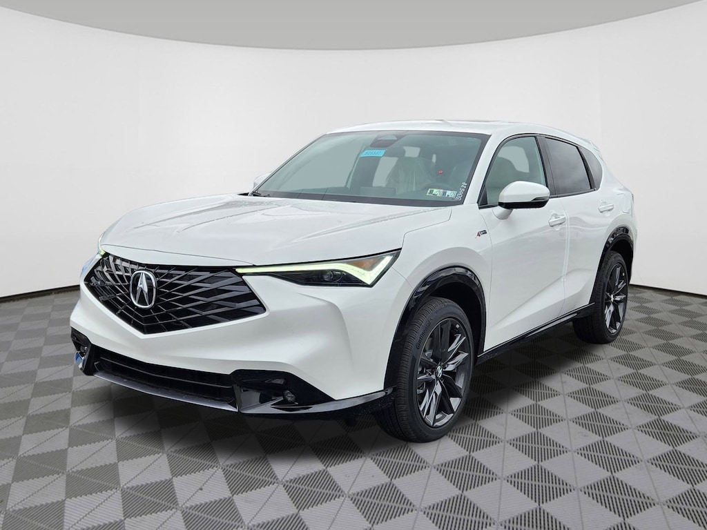 New 2025 Acura ADX w/A-Spec Package SUV