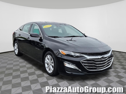 Used 2022 Chevrolet Malibu LT Sedan in Reading, PA
