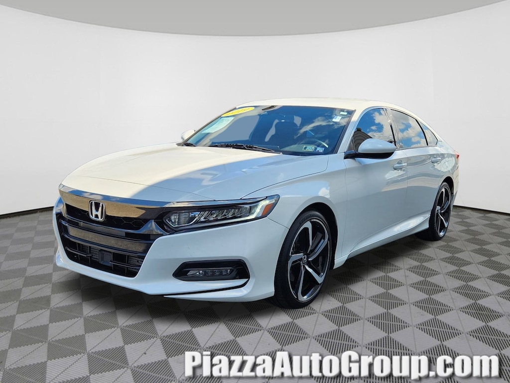 Certified 2019 Honda Accord Sedan Sport 1.5T Sport 1.5T CVT