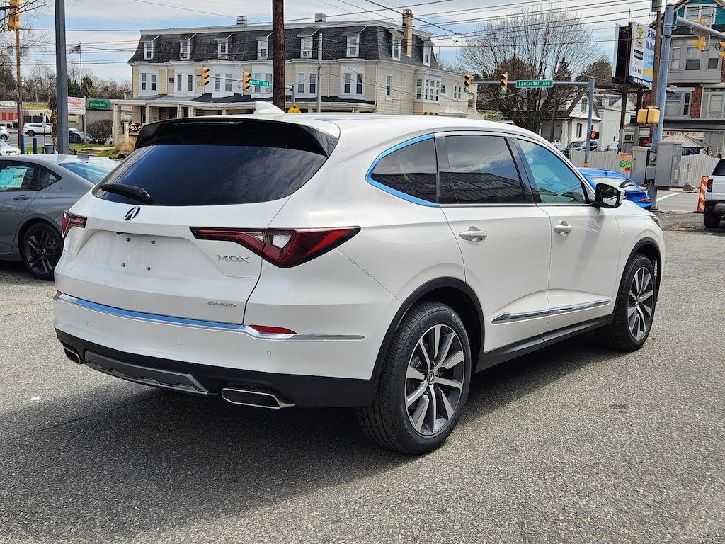 New 2026 Acura MDX w/Technology Package SUV