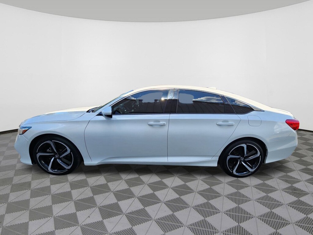 Certified 2019 Honda Accord Sedan Sport 1.5T Sport 1.5T CVT