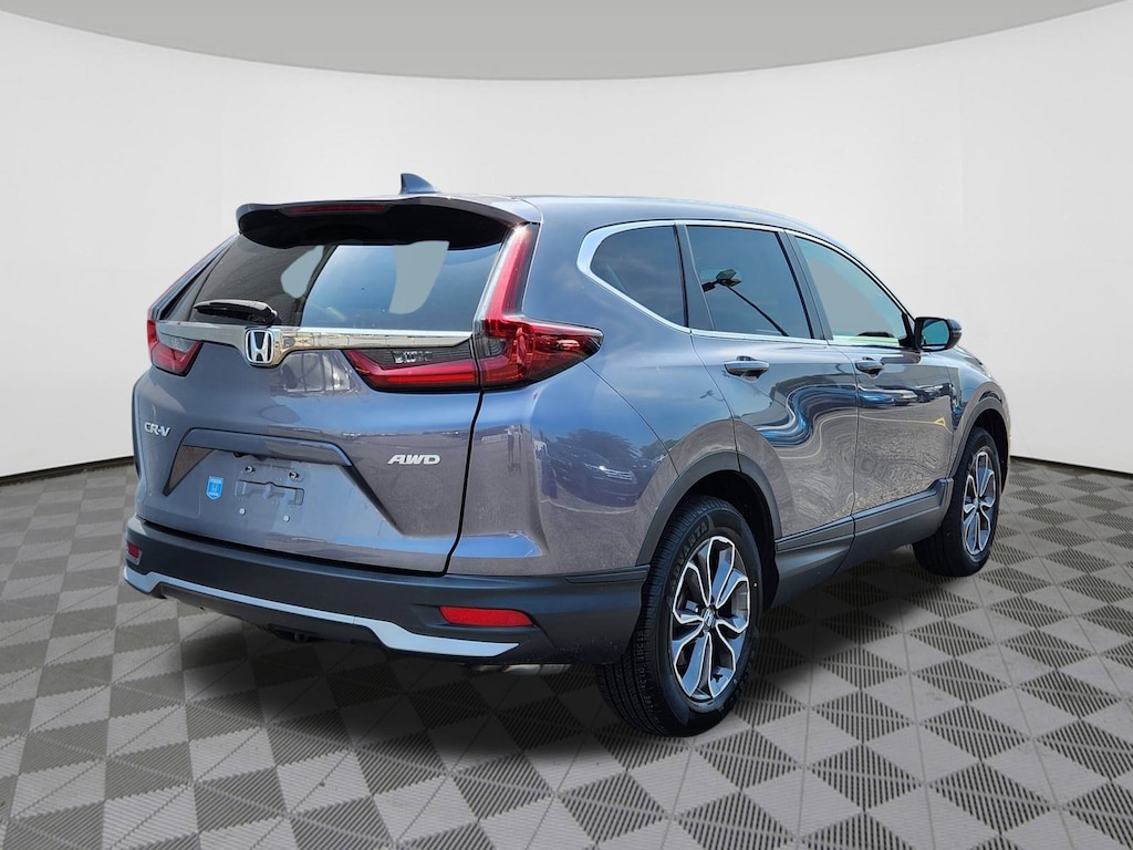 Used 2022 Honda CR-V EX-L EX-L AWD