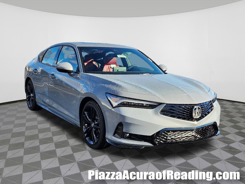 New 2026 Acura Integra w/A-Spec Package Hatchback