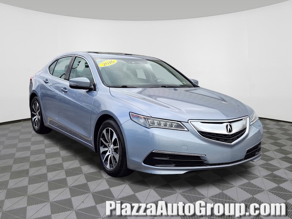 Used 2016 Acura TLX Tech Sedan