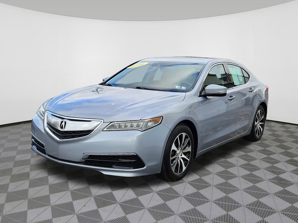 Used 2016 Acura TLX Tech Sedan