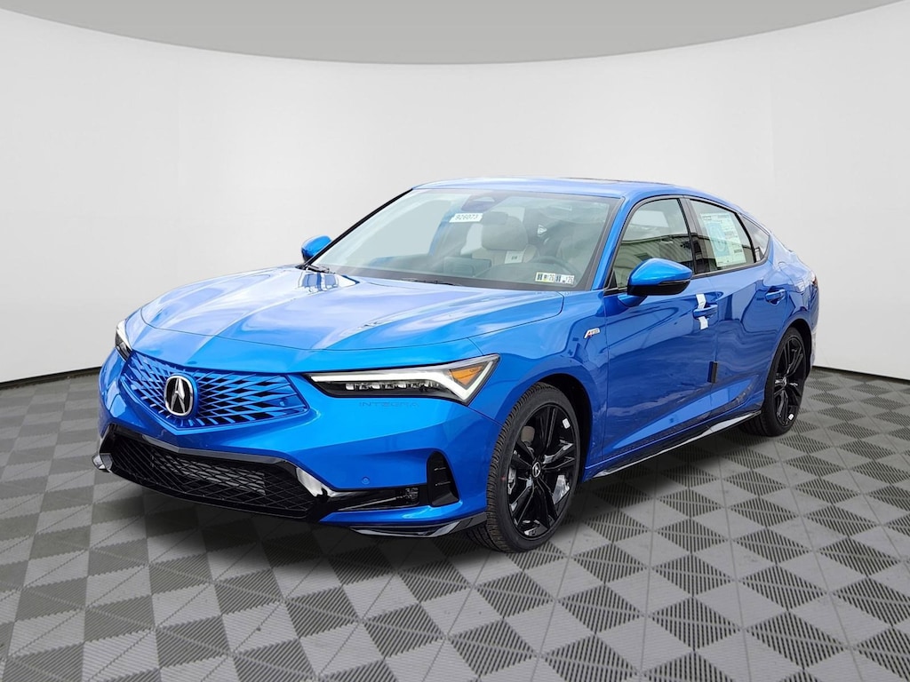 New 2026 Acura Integra w/A-Spec Technology Package Hatchback