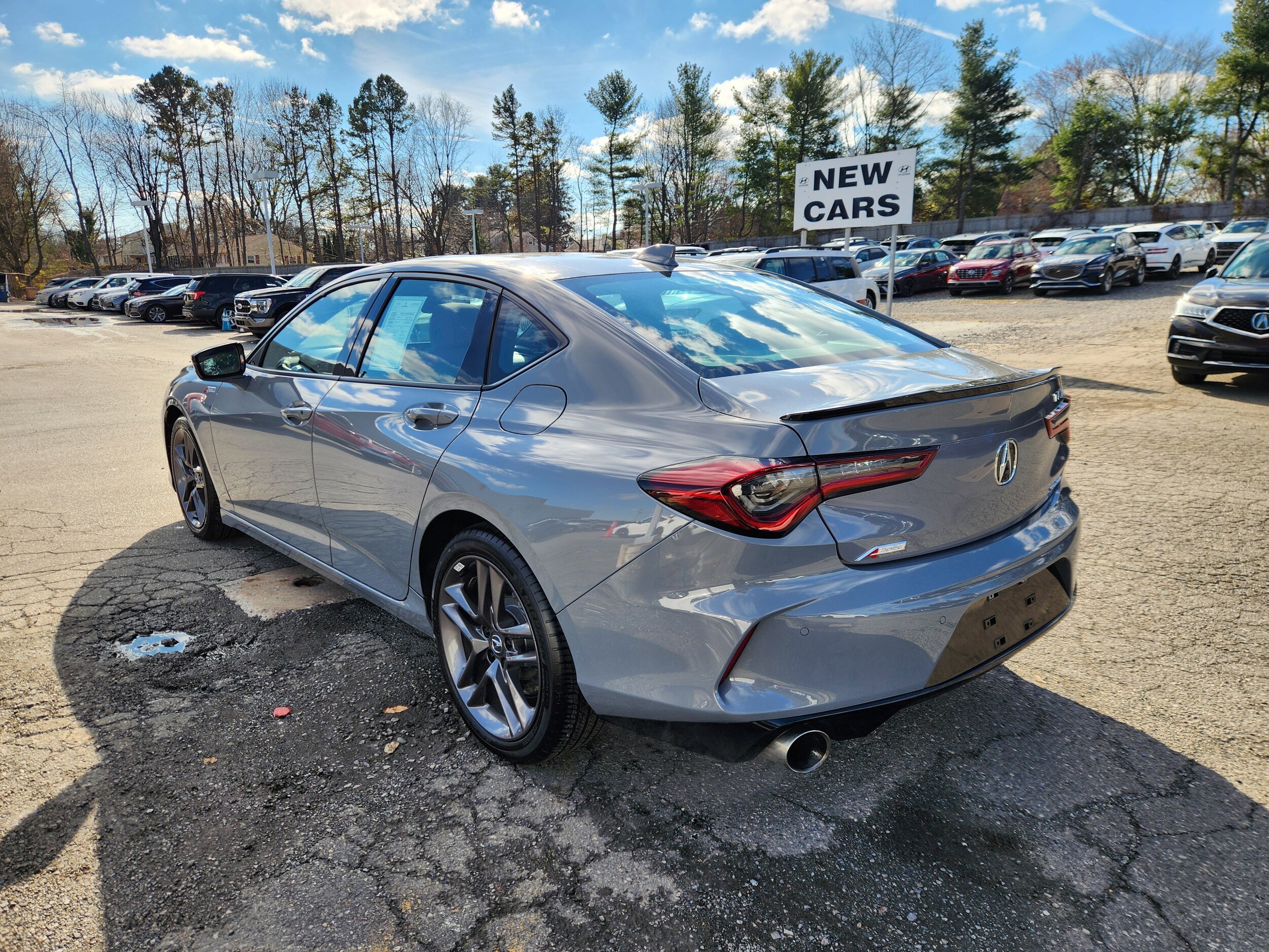 2025 Acura TLX SH-AWD A-Spec photo 3