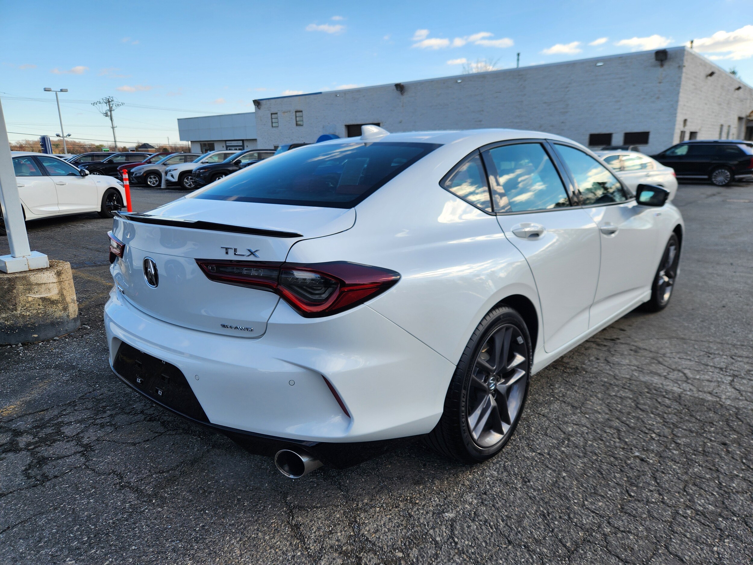 2025 Acura TLX SH-AWD A-Spec photo 4