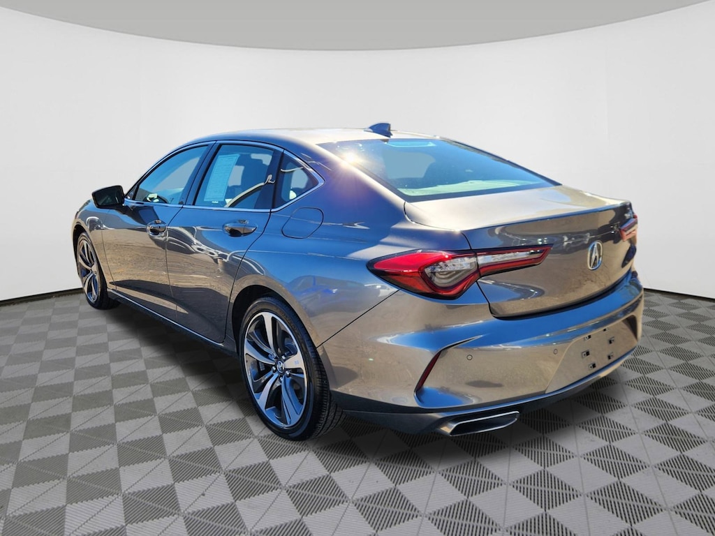 Certified 2025 Acura TLX Technology Package Sedan