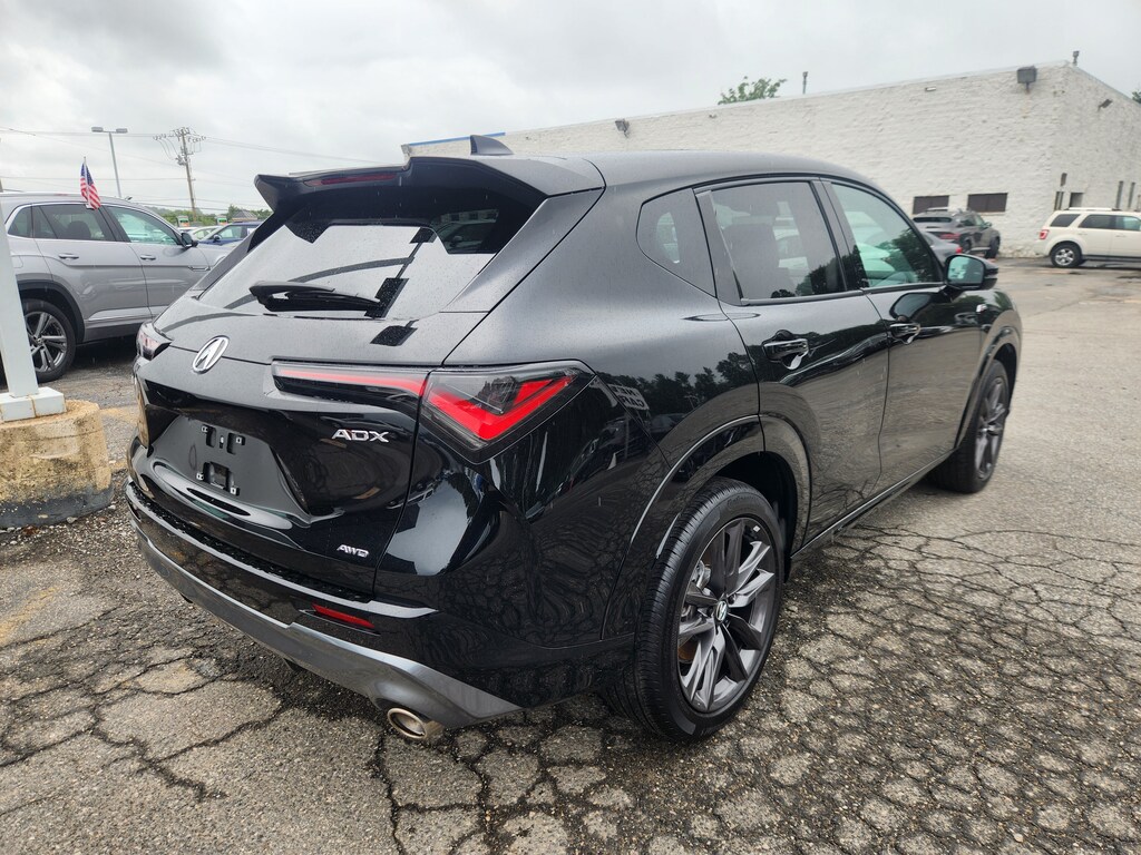 Certified 2025 Acura ADX A-Spec Package SUV