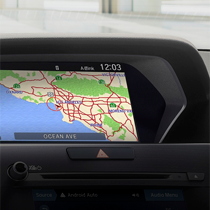 Acura Navigation System