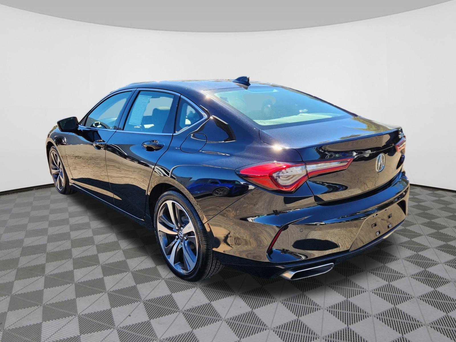2025 Acura TLX Technology photo 3