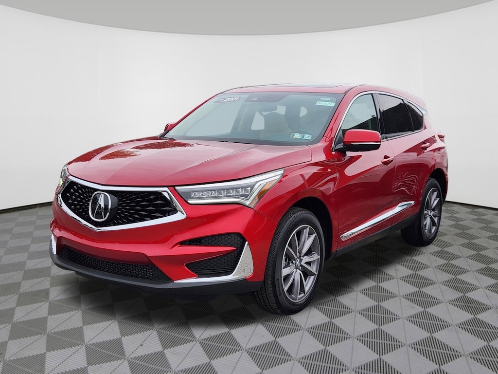 Certified 2021 Acura RDX Technology Package SUV