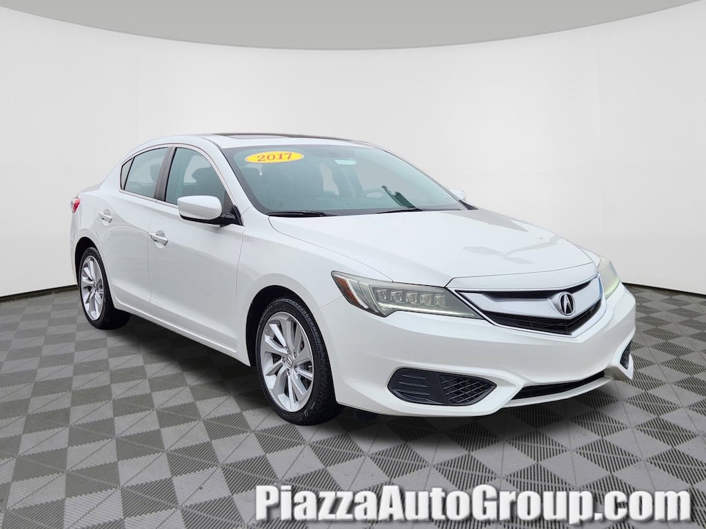 Certified 2017 Acura ILX Sedan