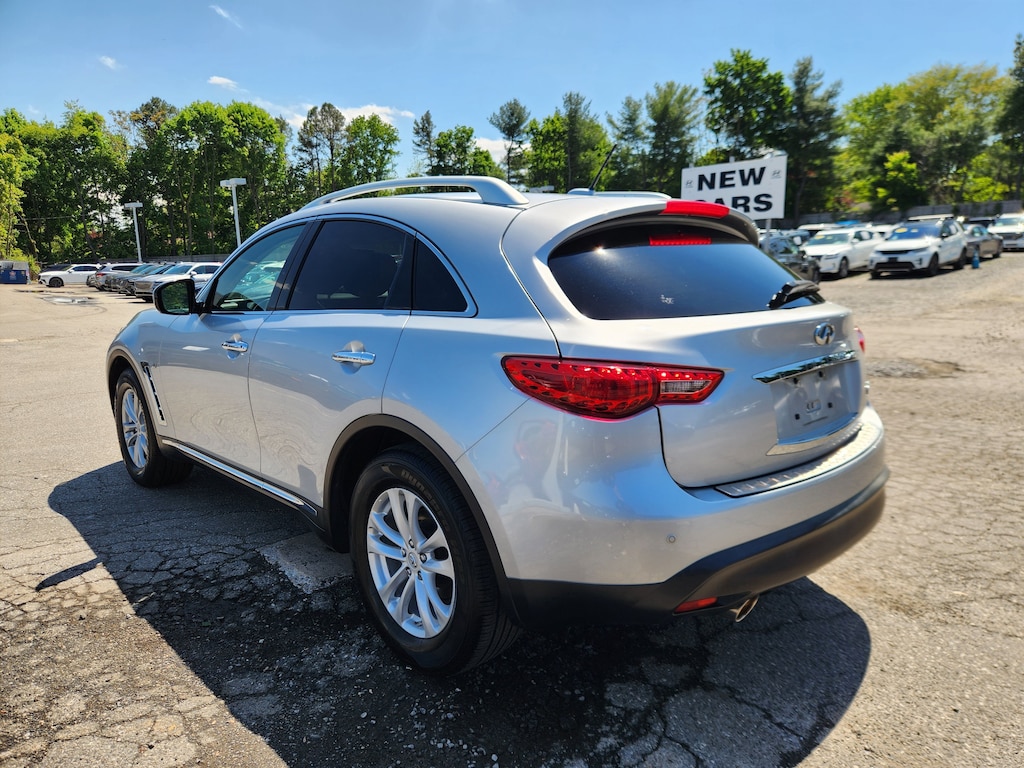 Used 2014 INFINITI QX70 SUV