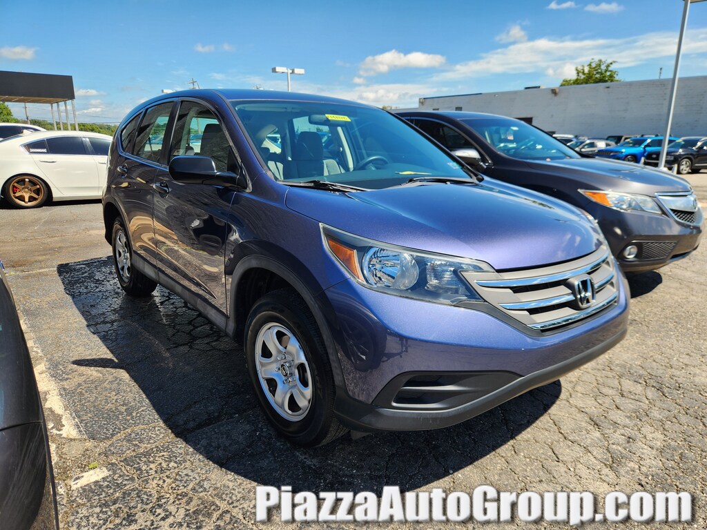 Used 2013 Honda CR-V LX SUV