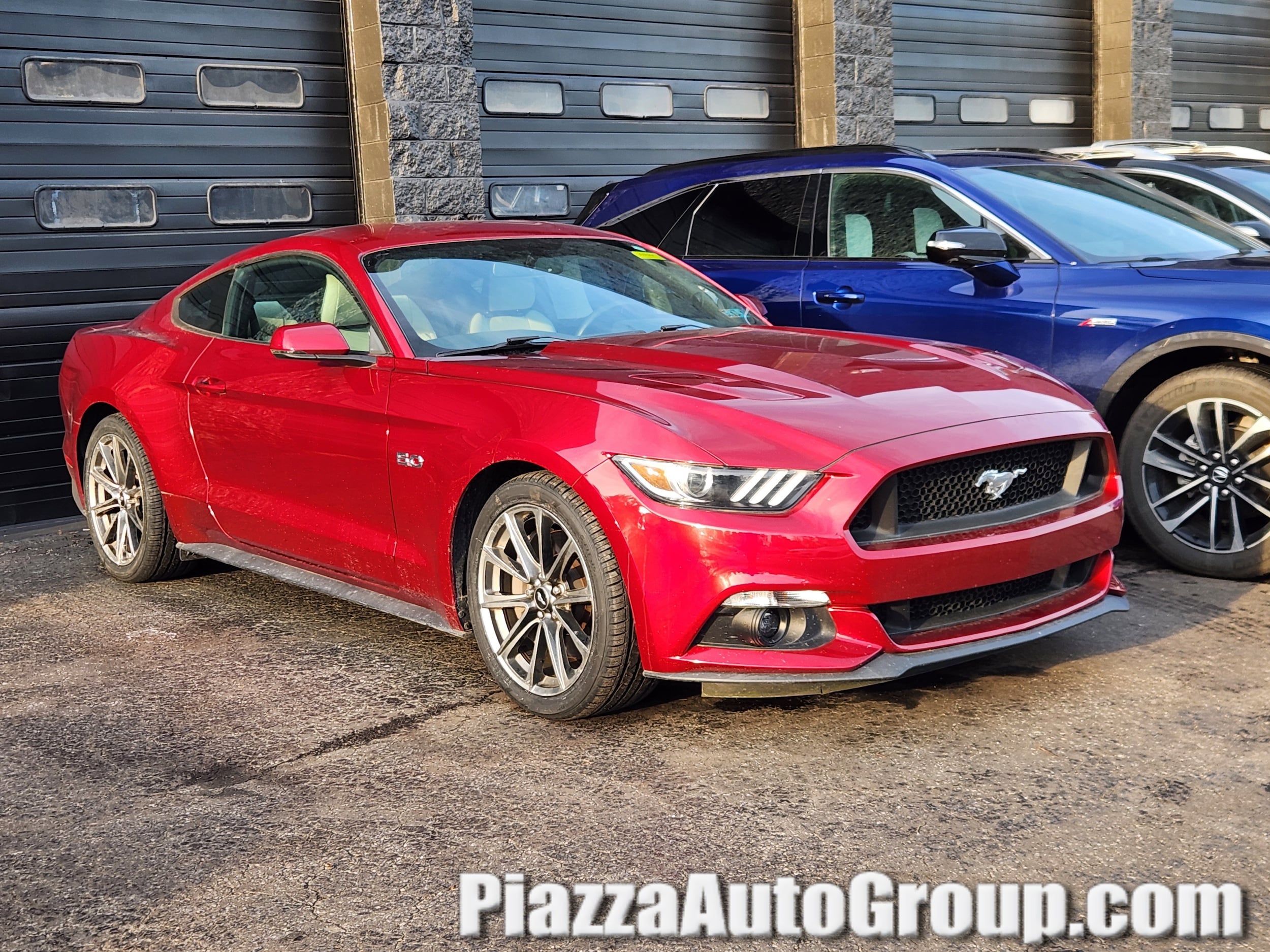 2017 Ford Mustang GT Premium's photo