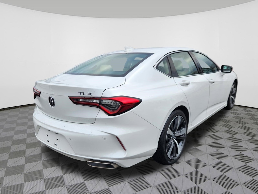 Certified 2025 Acura TLX Technology Package Sedan