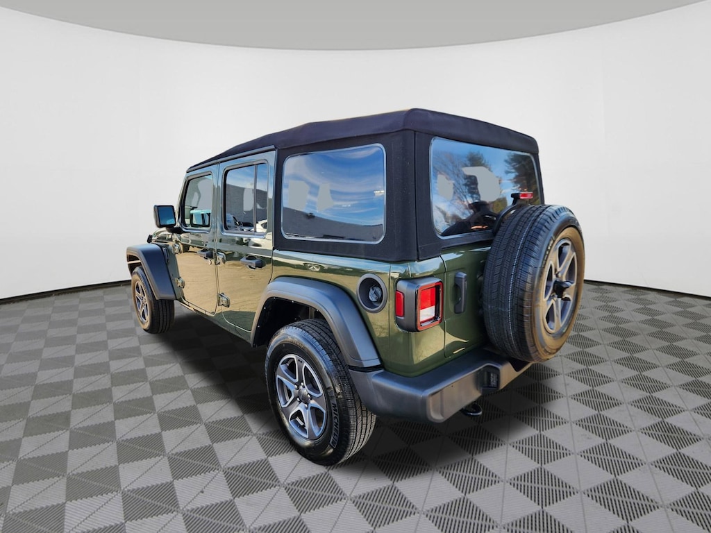 Used 2022 Jeep Wrangler Unlimited Sport S Convertible